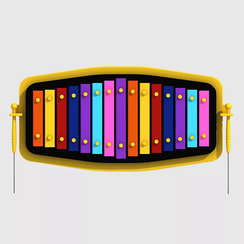 Професионални музички инструмент на отвореном за забаву деце