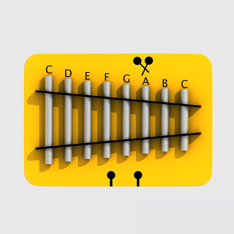 Пагода Беллс за децу, вртић Комерцијално игралиште музички инструменти