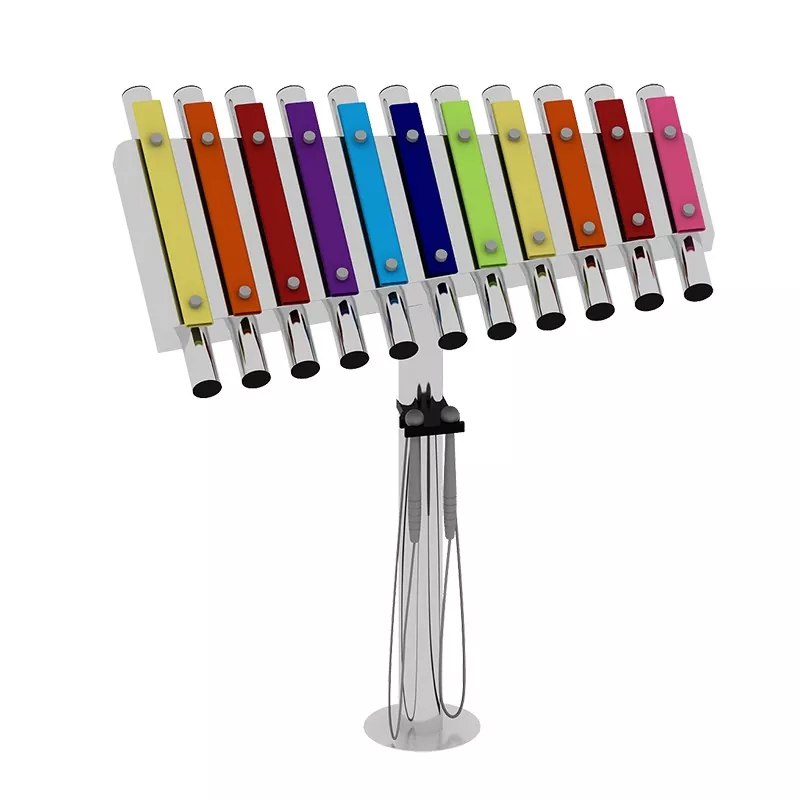 Сензорна игра на отвореном музички инструменти