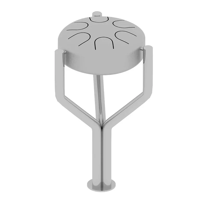 Мала бабална бубња на отвореном