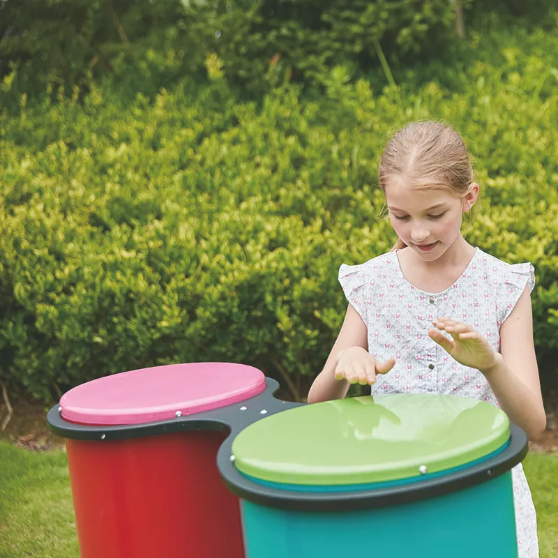 Два цонгас на отвореном