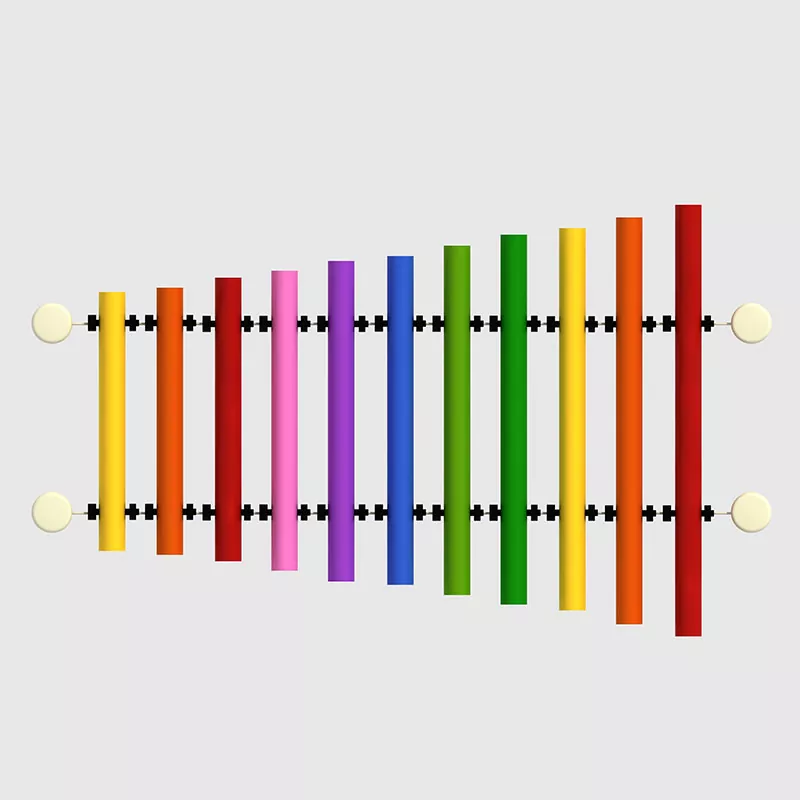 Ксилофоон Цолор Вертиго